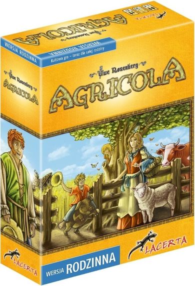 Lacerta, Agricola, wersja rodzinna