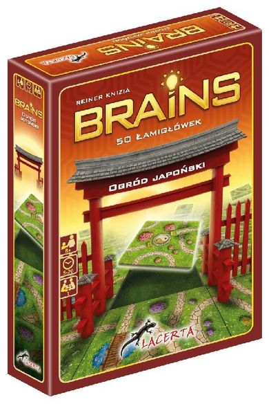 Lacerta, Brains: Ogród japoński, gra logiczna
