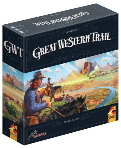 Lacerta, Great Western Trail (druga edycja), gra strategiczna