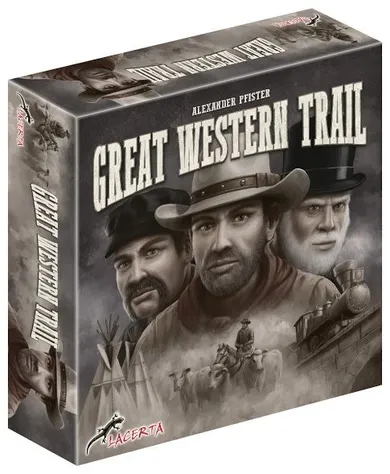 Lacerta, Great Western Trail, gra strategiczna