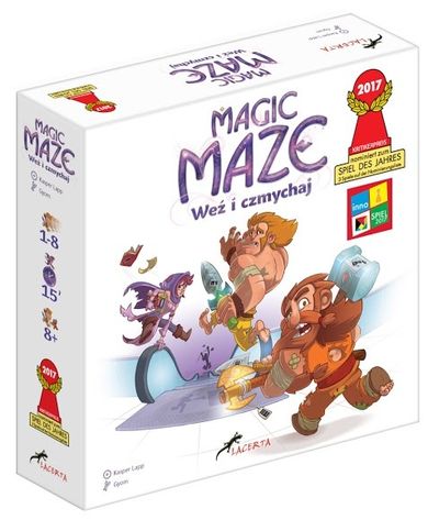 Lacerta, Magic Maze - Weź i czmychaj, gra familijna