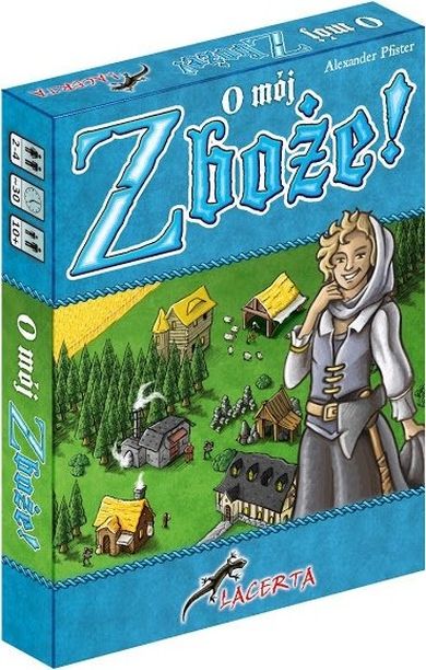 Lacerta, O mój Zboże! gra karciana