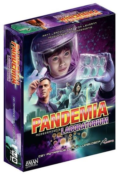 Lacerta, Pandemia: Laboratorium, dodatek, gra strategiczna