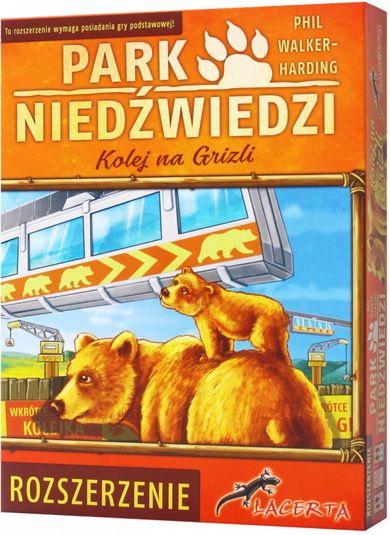 Lacerta, Park Niedźwiedzi, Kolej na Gryzli, dodatek do gry