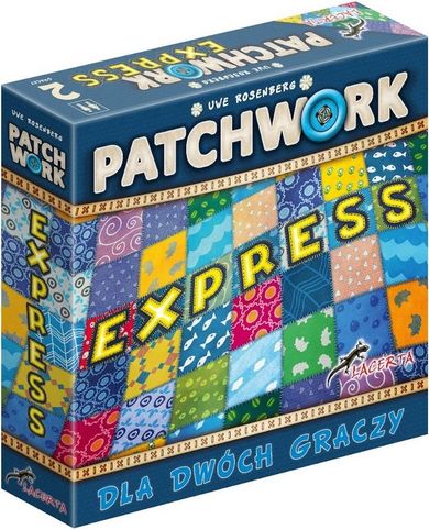 Lacerta, Patchwork Express, gra familijna