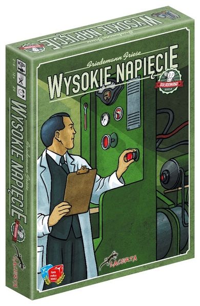 Lacerta, Wysokie napięcie, gra planszowa