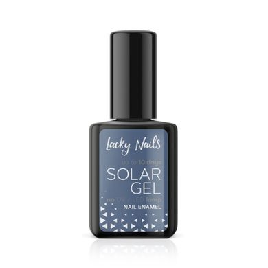 Lacky Nails, Solar Gel, lakier do paznokci, 28 Harlow Sky, 10 ml