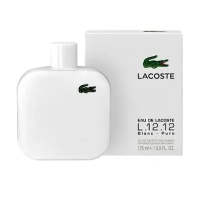 Lacoste, Eau De Lacoste L.12.12 Blanc - Pure, woda toaletowa, spray, 175 ml