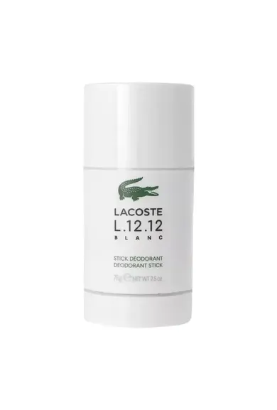 Lacoste, Eau De Lacoste L.12.12 Blanc Deostick, dezodorant w sztyfcie, 75g
