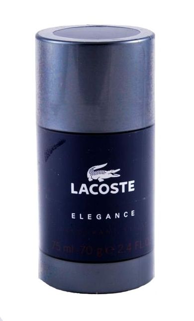 Lacoste, Elegance, dezodorant w sztyfcie, 75 ml