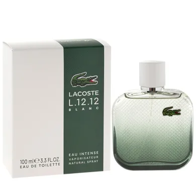 Lacoste, L.12.12 Blanc Eau Intense, woda toaletowa męska, 100 ml