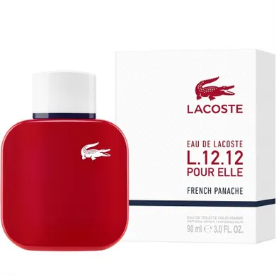 Lacoste, L.12.12 Pour Elle French, Panache, woda toaletowa, spray, 90 ml