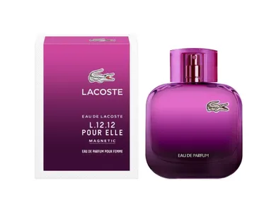 Lacoste, L.12.12 Pour Elle Magnetic, woda perfumowana, spray, 45 ml
