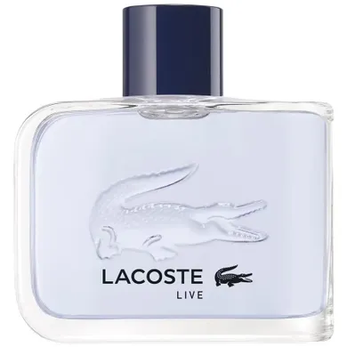 Lacoste, L!ive Pour Homme, woda toaletowa, spray, 75 ml