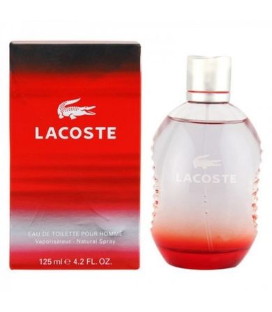 Lacoste, Red Style in Play, woda toaletowa, 125 ml