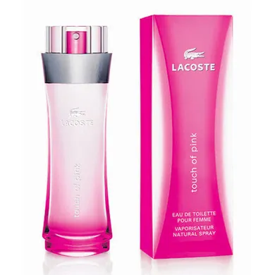 Lacoste, Touch of Pink, woda toaletowa, 90 ml