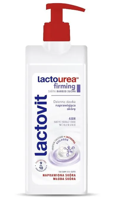 Lactovit, Lactourea Firming, balsam do ciała, 400 ml