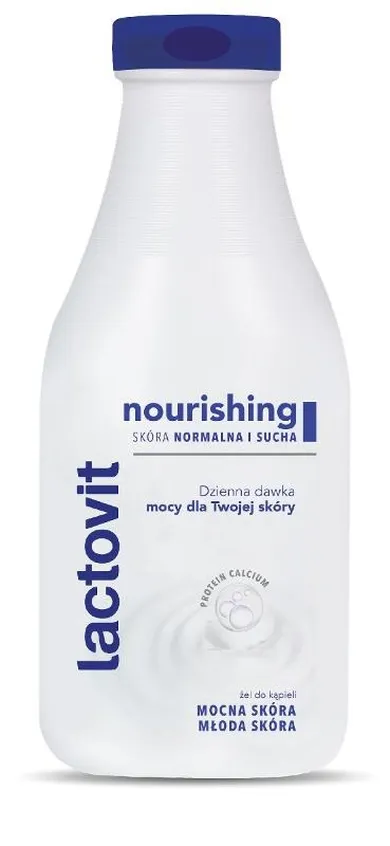 Lactovit, Original, żel do kąpieli, 500 ml