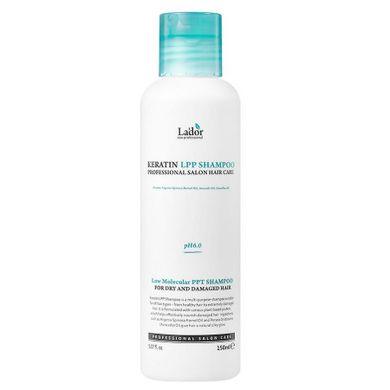 La'dor, Keratin LPP Shampoo, keratynowy szampon do włosów, 150 ml