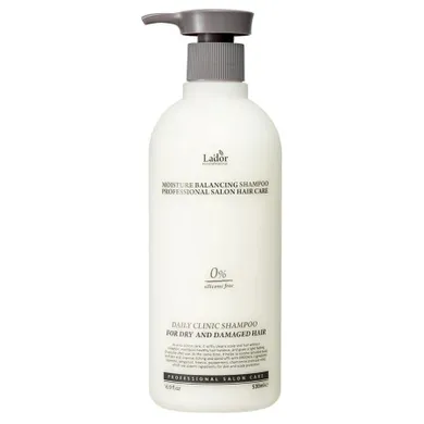 La'dor, Moisture Balancing Shampoo, nawilżający szampon do włosów, 530 ml