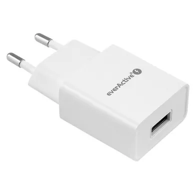 Ładowarka Sieciowa Everactive Sc-100, USB, biały