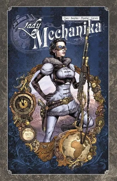 Lady Mechanika. Tom 2