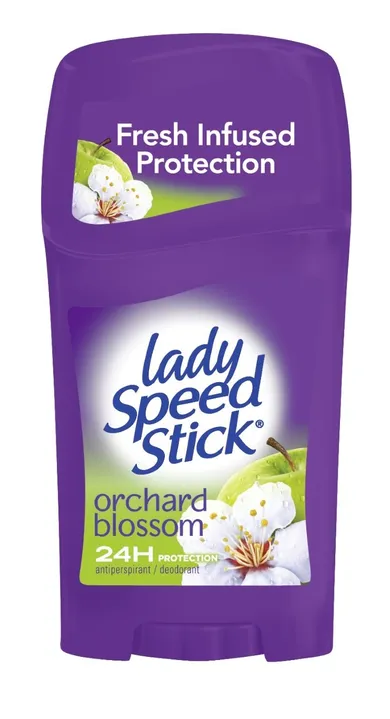Lady Speed Stick, dezodorant w sztyfcie, Orchard Blossom, 45g