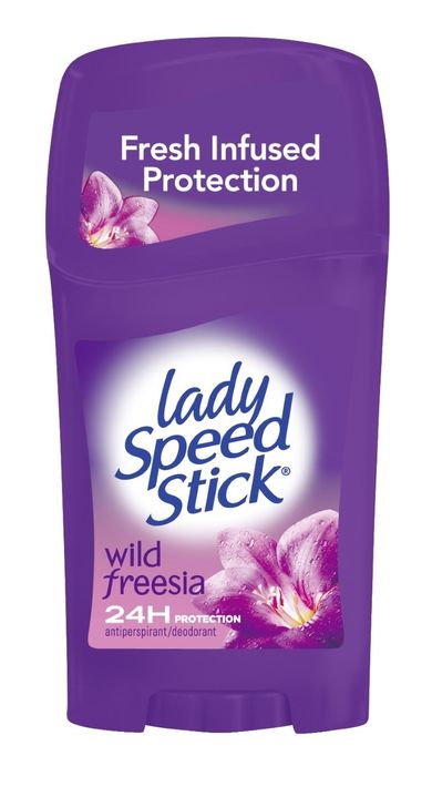 Lady Speed Stick, dezodorant w sztyfcie, Wild Fresia, 45g