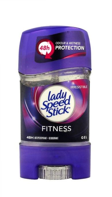 Lady Speed Stick, Fitness, dezodorant w żelu, 65g