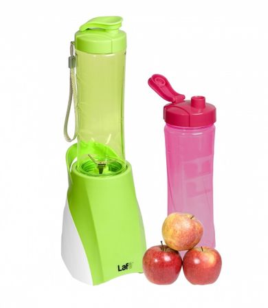 Lafe, Blender Take Away z dwoma bidonami BBP-001, 200W