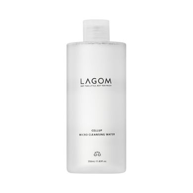 Lagom, Cellup, hipoalergiczna woda micelarna do skóry wrażliwej i suchej 3, 50 ml