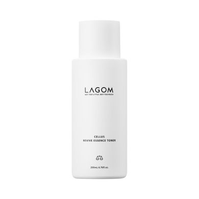 Lagom, Cellus, nawilżający tonik-esencja do skóry suchej i odwodnionej, 200 ml
