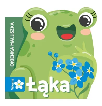 Łąka. Okienka maluszka