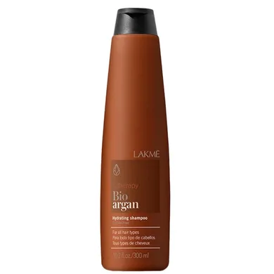 Lakme, K. Therapy Bio-Argan Shampoo, nawilżający szampon z organicznym olejem arganowym, 300 ml