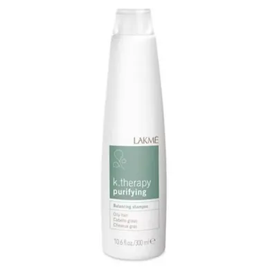 Lakme, K. Therapy Purifying Shampoo, szampon do włosów przetłuszczających się regulujący wydzielanie sebum, 300 ml