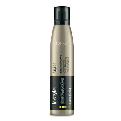 Lakme, K.Style Shape Brushing Lotion, krem nadający objętość i kształt, 250 ml