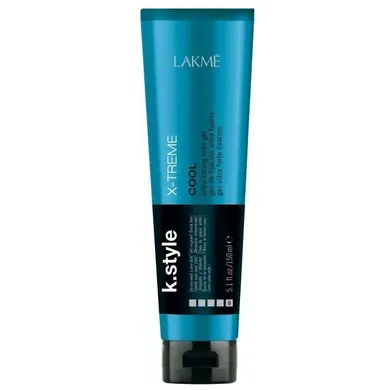 Lakme, K.Style XTreme Ultra Strong Gel, ultra mocny żel utrwalający, 150 ml