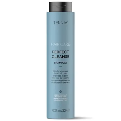 Lakme, Teknia Perfect Cleanse Shampoo, szampon micelarny do każdego rodzaju włosów, 300 ml