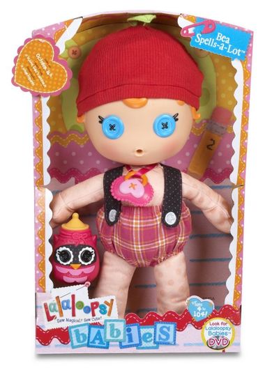 Lalaloopsy, Babies Doll, Bea, Gadułka, lalka