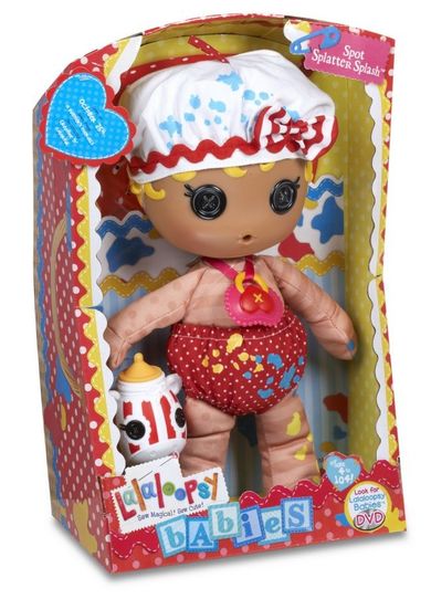 Lalaloopsy, Babies Doll, Spot, Kleksolinka, lalka