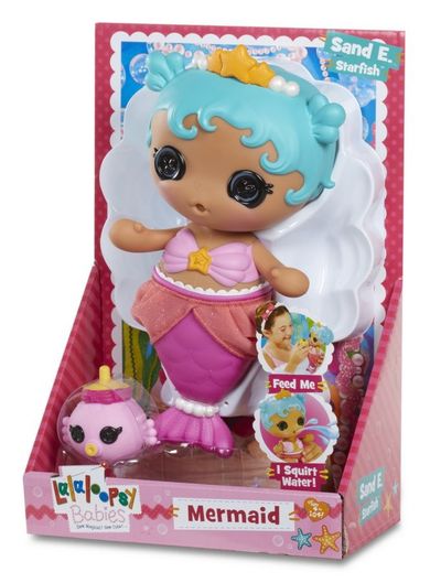 Lalaloopsy, Babies Mermaid, Sand E. Starfish, lalka syrenka