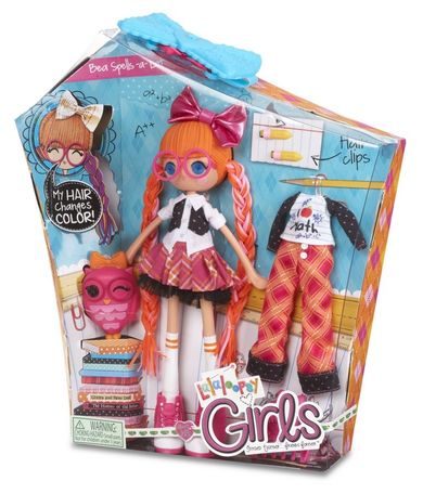 Lalaloopsy, Bea Spells-A-Lot, Gadułka, lalka