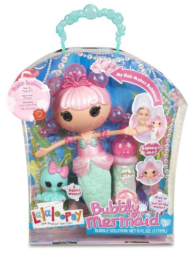 Lalaloopsy, Bubbly Mermaid, Pearly Seafoam, Morska Perełka, lalka syrenka