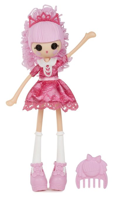 Lalaloopsy, Girls Basic Doll, Jewel Sparkles, Klejnotka, lalka