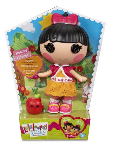 Lalaloopsy Littles, Pięknisia Śnieżka, laleczka