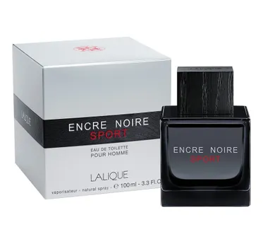 Lalique, Encre Noire Sport, woda toaletowa, spray, 100 ml