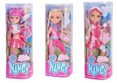 Lalka Nancy sportsmenka, 43 cm