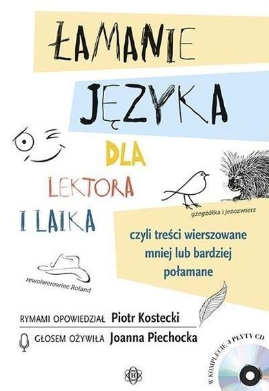 Łamanie języka dla lektora i laika 4CD