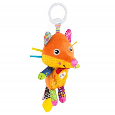 Lamaze, Lisek Kubuś, zawieszka, zabawka niemowlęca