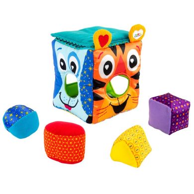 Lamaze, sorter z mięciutkimi elementami